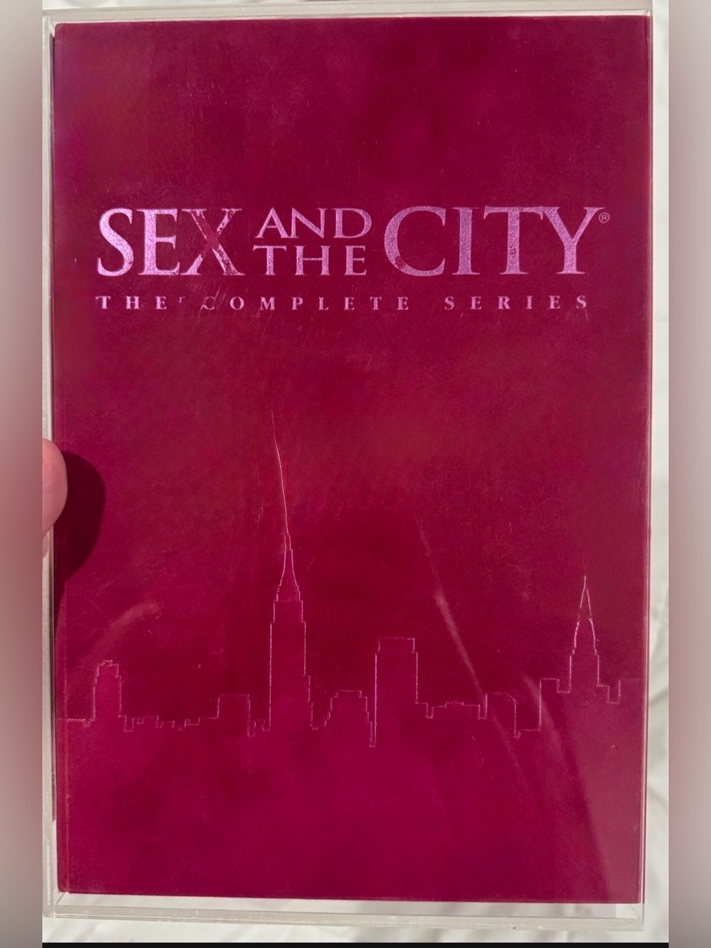 Sex and the City Complete DVD Series - Pink Box Set W/ Plastic Protective Case!